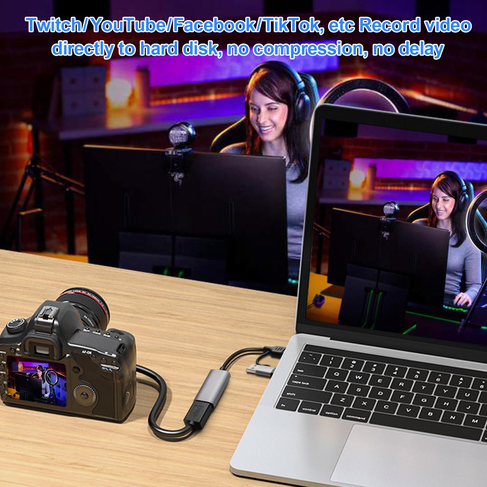 Amazon.co.jp: HDMIビデオキャプチャカード 4K ゲームキャプチャ録画